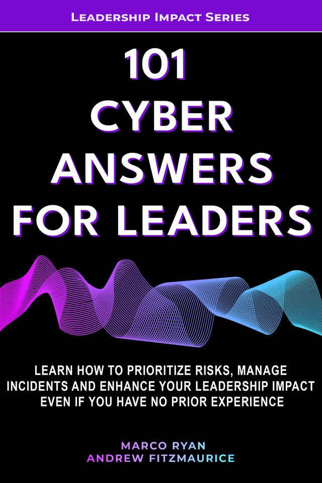 101 Cyber Answers For Leaders book cover