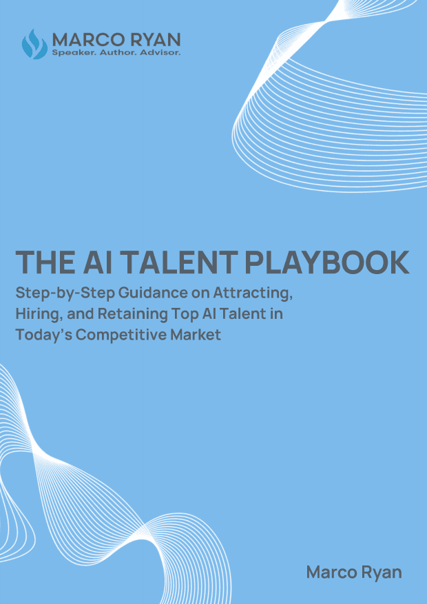 The AI Talent Playbook cover