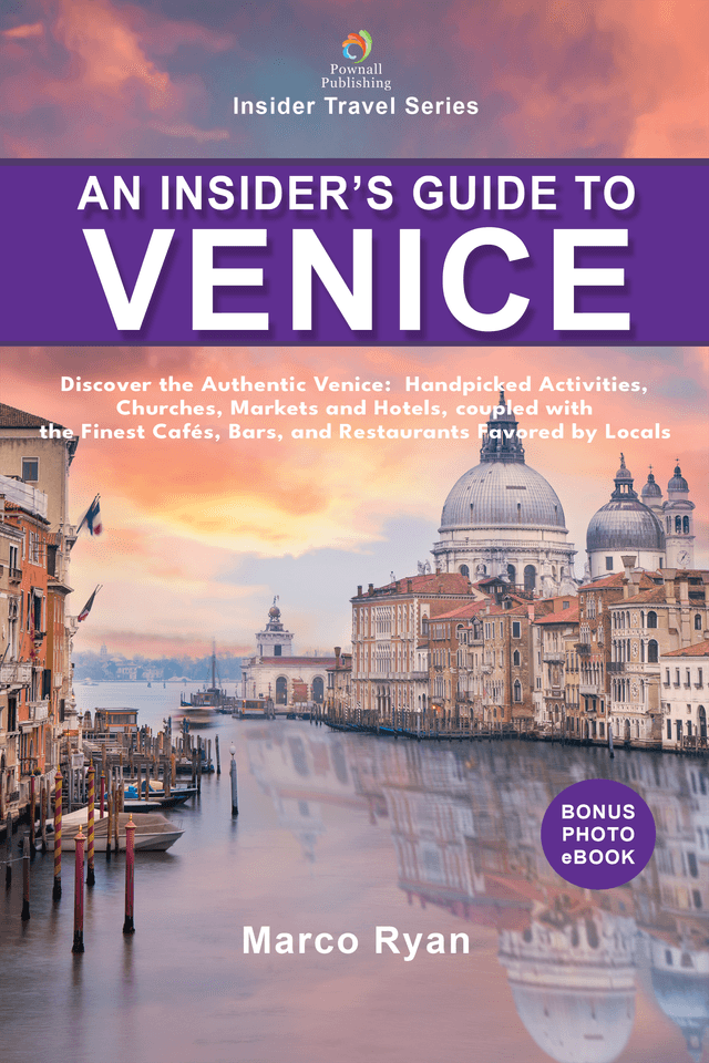 An Insider’s Guide To Venice book cover